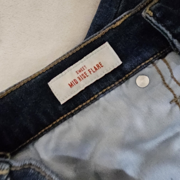 Lucky Brand Sweet Mid Rise Flare Jeans - Picture 10 of 10